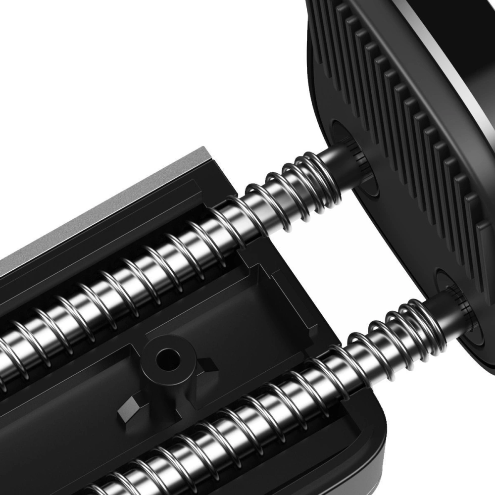 Zaciskowy uchwyt samochodowy do kratki Baseus Steel Cannon (czerwony)