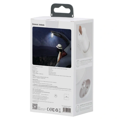 Buy Baseus Starlit Night car lamp (white) - BSU1913WHT - {ean13} - Home Screen Store Europe