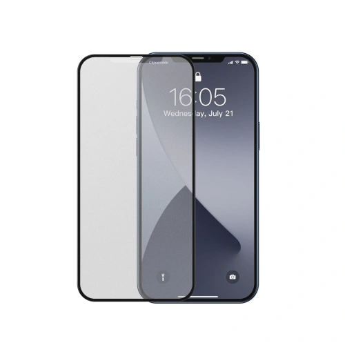 Kup Sticlă securizată cu filtru de lumină albastră 0.3mm Baseus Apple iPhone 12 mini (2buc.) - BSU1914 - {ean13} - Sklep Home Screen
