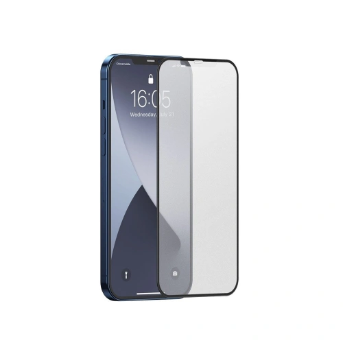 Kup Szkło hartowane z filtrem światła nibieskiego 0.3mm Baseus Apple iPhone 12 mini (2szt.) - BSU1914 - {ean13} - Sklep Home Screen