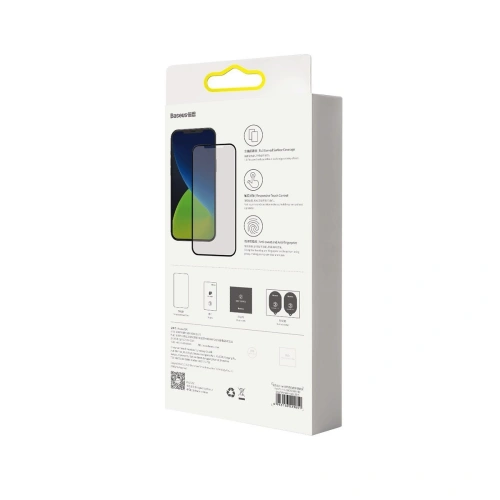 Kup Szkło hartowane z filtrem światła nibieskiego 0.3mm Baseus Apple iPhone 12 mini (2szt.) - BSU1914 - {ean13} - Sklep Home Screen