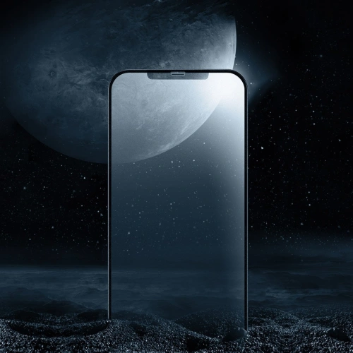 Kup Sticlă securizată cu filtru de lumină albastră 0.3mm Baseus Apple iPhone 12 mini (2buc.) - BSU1914 - {ean13} - Sklep Home Screen
