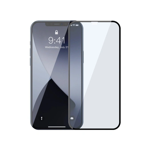 Kup Sticlă securizată cu filtru de lumină albastră 0.3mm Baseus Apple iPhone 12/12 Pro (2buc.) - BSU1915 - {ean13} - Sklep Home Screen