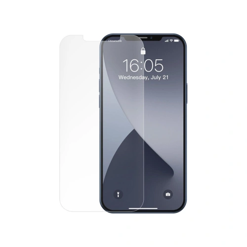 Buy Tempered glass 0.25mm Baseus Apple iPhone 12/12 Pro (2pcs) - BSU1916 - {ean13} - Home Screen Store Europe