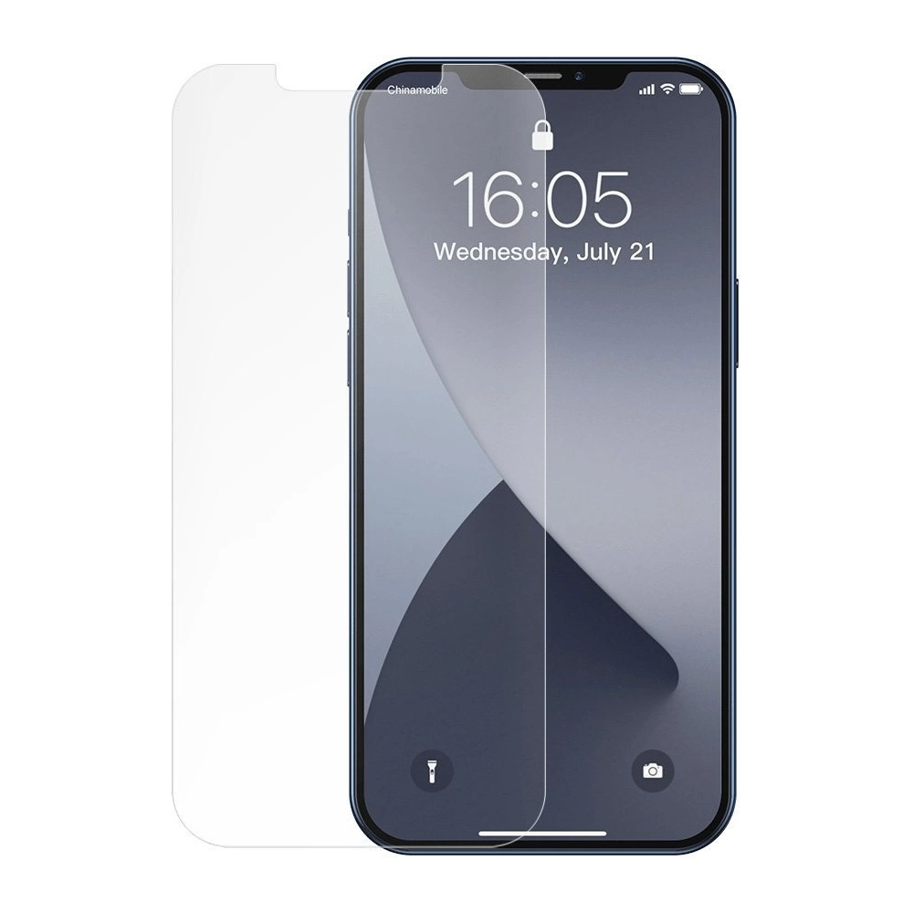 Szkło hartowane 0.25mm Baseus Apple iPhone 12/12 Pro (2szt.)