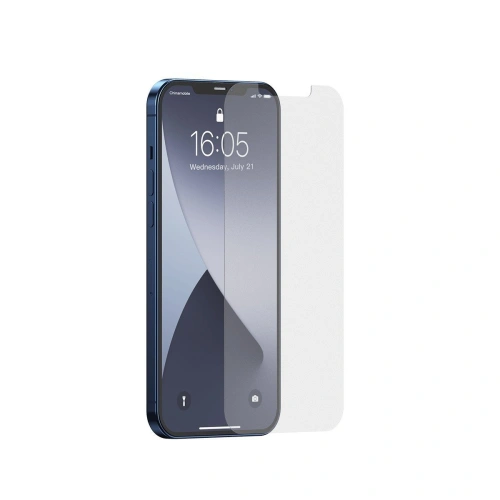 Buy Tempered glass 0.25mm Baseus Apple iPhone 12/12 Pro (2pcs) - BSU1916 - {ean13} - Home Screen Store Europe