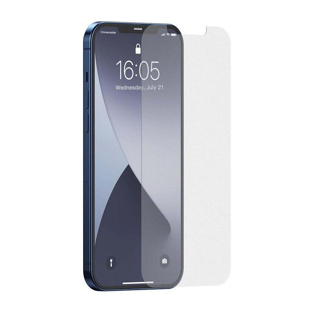 Szkło hartowane 0.25mm Baseus Apple iPhone 12/12 Pro (2szt.)