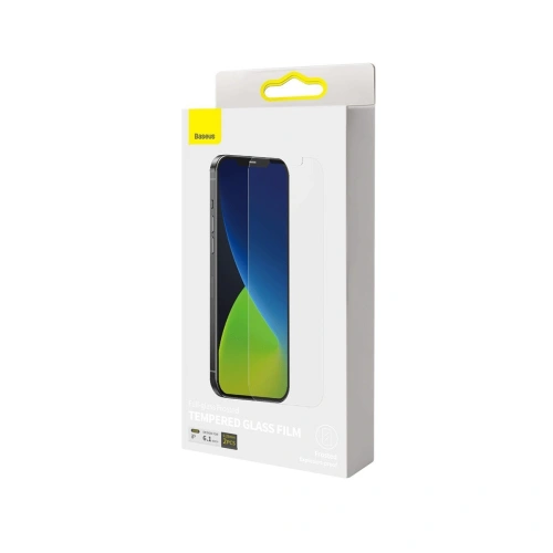 Buy Tempered glass 0.25mm Baseus Apple iPhone 12/12 Pro (2pcs) - BSU1916 - {ean13} - Home Screen Store Europe