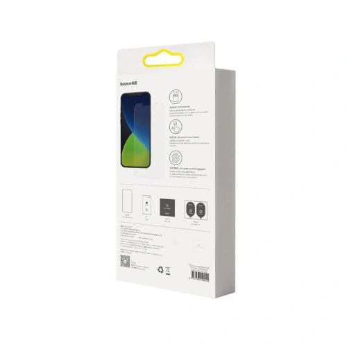 Buy Tempered glass 0.25mm Baseus Apple iPhone 12/12 Pro (2pcs) - BSU1916 - {ean13} - Home Screen Store Europe