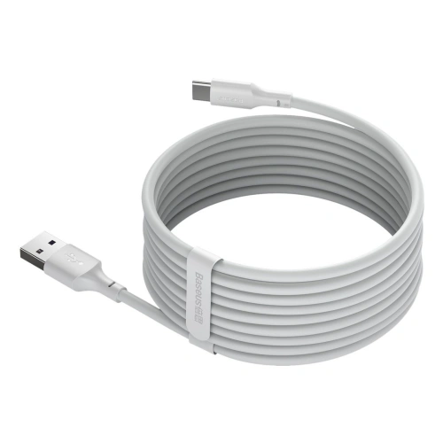 Kup Kabel USB-C Baseus Simple Wisdom, 40W, 5A, 1.5m (alb) 2buc. - BSU1917WHT - {ean13} - Sklep Home Screen