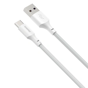 Kup USB-C kábel Baseus Simple Wisdom, 40W, 5A, 1.5m (fehér) 2db. - BSU1917WHT - {ean13} - Sklep Home Screen
