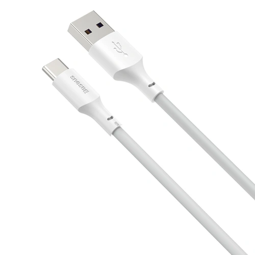 Kup Kabel USB-C Baseus Simple Wisdom, 40W, 5A, 1.5m (alb) 2buc. - BSU1917WHT - {ean13} - Sklep Home Screen