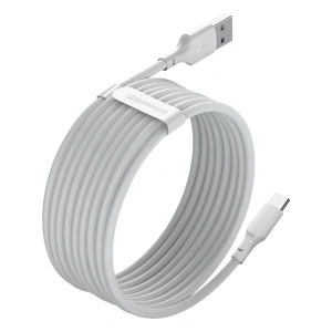 Kup USB-C kábel Baseus Simple Wisdom, 40W, 5A, 1.5m (fehér) 2db. - BSU1917WHT - {ean13} - Sklep Home Screen