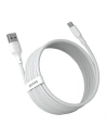 Kup Kabel USB-C Baseus Simple Wisdom, 40W, 5A, 1.5m (alb) 2buc. - BSU1917WHT - {ean13} - Sklep Home Screen