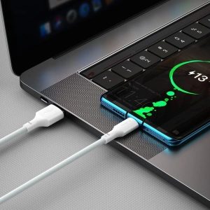 Kup USB-C kábel Baseus Simple Wisdom, 40W, 5A, 1.5m (fehér) 2db. - BSU1917WHT - {ean13} - Sklep Home Screen