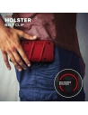 Kup Páncél tok Zizo Bolt Cover Apple iPhone 12/12 Pro 9H üveggel a kijelzőn + állvány & övcsat (piros/fekete) - ZIZ057REDBLK - {ean13} - Sklep Home Screen