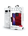 Kup Páncél tok Zizo Bolt Cover Apple iPhone 12/12 Pro 9H üveggel a kijelzőn + állvány & övcsat (piros/fekete) - ZIZ057REDBLK - {ean13} - Sklep Home Screen