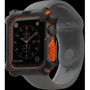 Case UAG Urban Armor Gear Apple Watch 4/5/6/7/8/9/SE 44/45mm (orange)