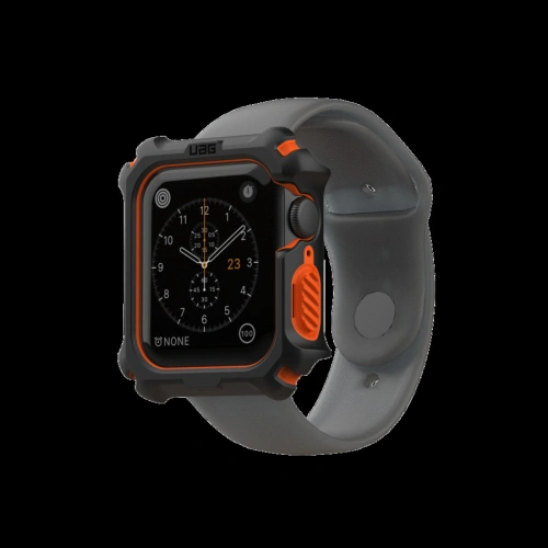 Kup Etui UAG Urban Armor Gear Apple Watch 4/5/6/7/8/9/SE 44/45mm (narancssárga) - UAG348ORG - {ean13} - Sklep Home Screen