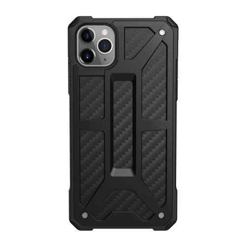Kup Etui UAG Urban Armor Gear Monarch Apple iPhone 11 Pro Max (fibră de carbon) - UAG349BLK - {ean13} - Sklep Home Screen