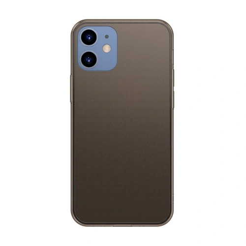 Kup Etui Baseus Frosted Glass Case Apple iPhone 12/12 Pro (negru) - BSU1921BLK - {ean13} - Sklep Home Screen