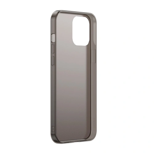 Kup Baseus Apple Case Mattglas Case iPhone 12/12 Pro (schwarz) - BSU1921BLK - {ean13} - Sklep Home Screen