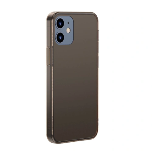 Kup Baseus Apple Case Mattglas Case iPhone 12/12 Pro (schwarz) - BSU1921BLK - {ean13} - Sklep Home Screen