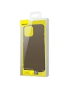 Kup Baseus Apple Case Mattglas Case iPhone 12/12 Pro (schwarz) - BSU1921BLK - {ean13} - Sklep Home Screen
