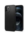 Spigen Apple Tasche Thin Fit iPhone 12 Pro Max Schwarz