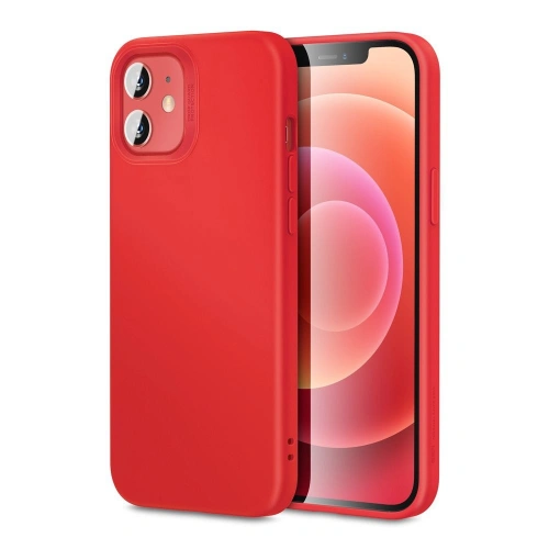 Kup Etui ESR Cloud Apple iPhone 12 mini Piros - ESR276RED - {ean13} - Sklep Home Screen
