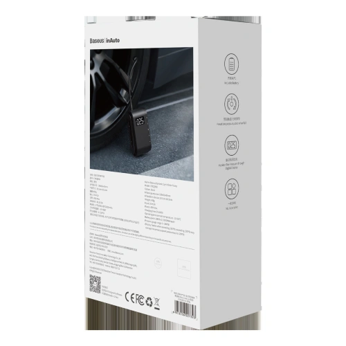 Kup Mini compresor auto Baseus Dynamic Eye Inflator Pump - BSU1922 - {ean13} - Sklep Home Screen