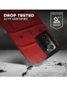 Kup Pancerne etui Zizo Bolt Cover Samsung Galaxy Note 20 Ultra + podstawka & uchwyt do paska (Red/Black) - ZIZ058REDBLK - {ean13} - Sklep Home Screen