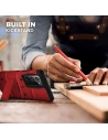 Kup Pancerne etui Zizo Bolt Cover Samsung Galaxy Note 20 Ultra + podstawka & uchwyt do paska (Red/Black) - ZIZ058REDBLK - {ean13} - Sklep Home Screen