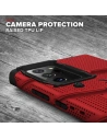 Kup Pancerne etui Zizo Bolt Cover Samsung Galaxy Note 20 Ultra + podstawka & uchwyt do paska (Red/Black) - ZIZ058REDBLK - {ean13} - Sklep Home Screen