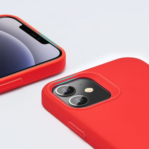 Kup Etui ESR Cloud Apple iPhone 12 mini Piros - ESR276RED - {ean13} - Sklep Home Screen