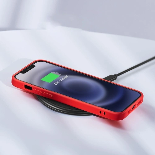 Kup Etui ESR Cloud Apple iPhone 12 mini Red - ESR276RED - {ean13} - Sklep Home Screen