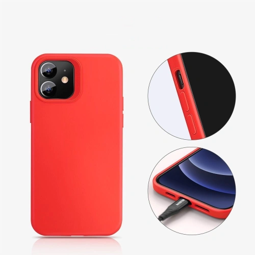 Kup Etui ESR Cloud Apple iPhone 12 mini Piros - ESR276RED - {ean13} - Sklep Home Screen
