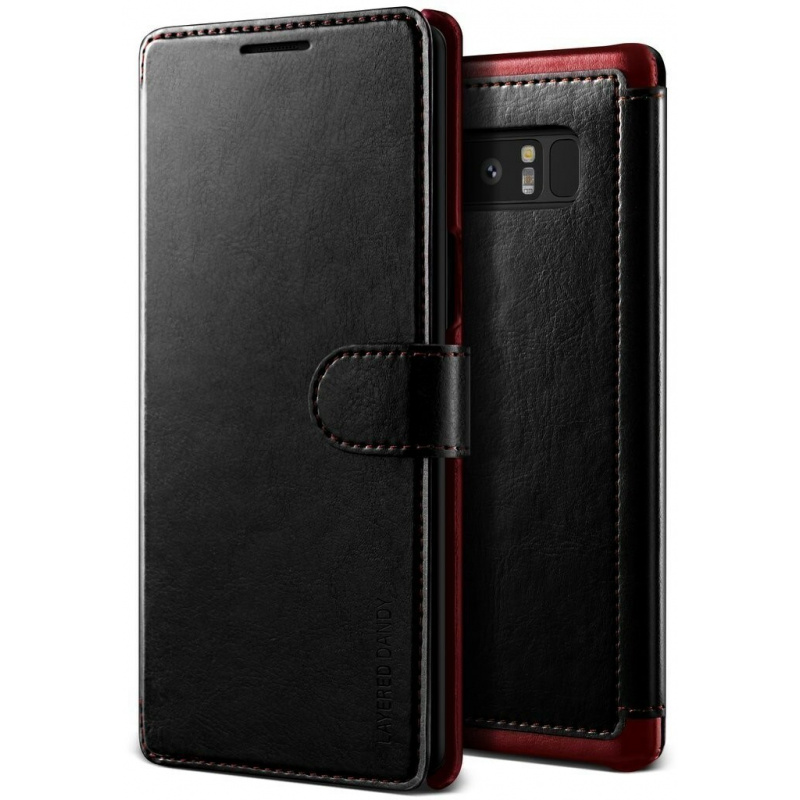 Etui VRS Design Layered Dandy Galaxy Note 8 Black