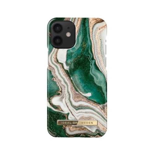 Kup iDeal of Sweden Apple Tasche iPhone 12 mini (Goldener Jade-Marmor) - IDS273GLDJADMAR - {ean13} - Sklep Home Screen