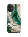 Etui iDeal of Sweden Apple iPhone 12 mini (Zlatý jadeitový mramor)