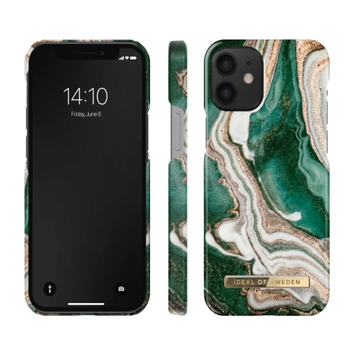 Kup iDeal of Sweden Apple Tasche iPhone 12 mini (Goldener Jade-Marmor) - IDS273GLDJADMAR - {ean13} - Sklep Home Screen