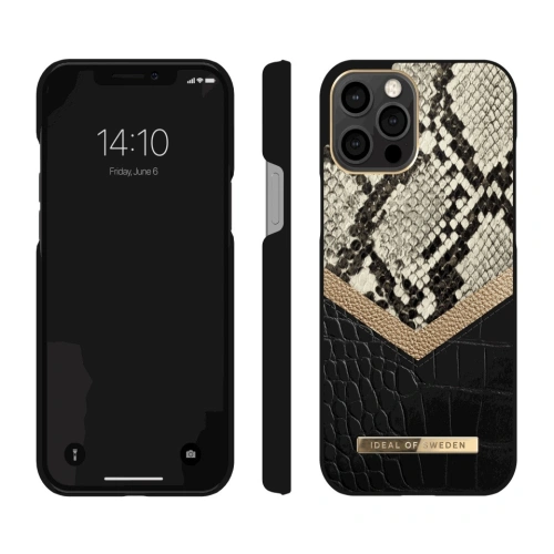 Kup Etui iDeal of Sweden Apple iPhone 12 Pro Max (Midnight Python) - IDS282MIDPYT - {ean13} - Sklep Home Screen