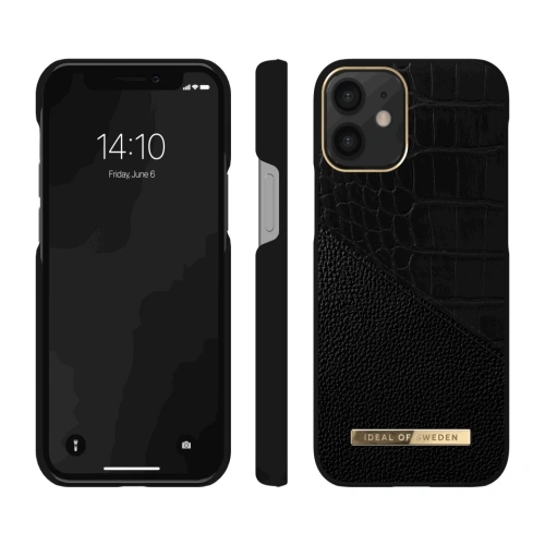 Kup Etui iDeal of Sweden pentru Apple iPhone 12 mini (Nightfall Croco) - IDS285NIGCRO - {ean13} - Sklep Home Screen
