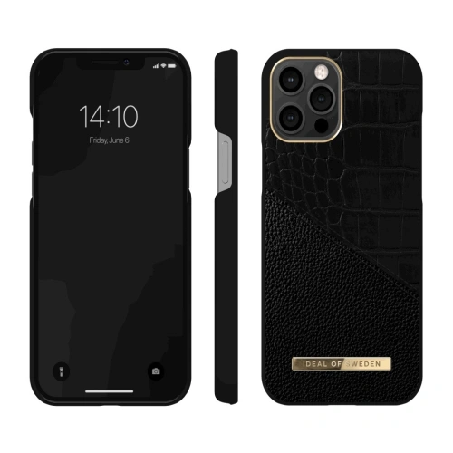 Kup Etui iDeal of Sweden Apple iPhone 12 Pro Max (Nightfall Croco) - IDS286NIGCRO - {ean13} - Sklep Home Screen