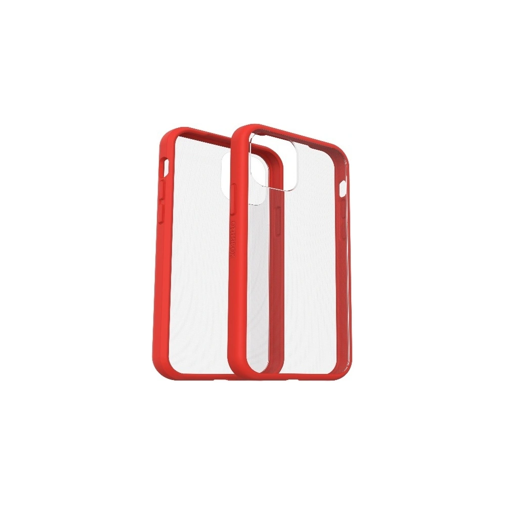 Etui OtterBox React Apple iPhone 12/12 Pro (clear red)