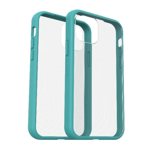 Kup Etui OtterBox React Apple iPhone 12/12 Pro (átlátszó kék) - OTB111BLU - {ean13} - Sklep Home Screen