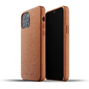 Kup Etui Mujjo Full Leather Case Apple iPhone 12/12 Pro (brązowe) - MUJ036BR - {ean13} - Sklep Home Screen