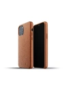 Etui Mujjo Full Leather Case Apple iPhone 12/12 Pro (brązowe)