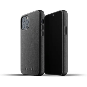 Kup Etui Mujjo Full Leather Case Apple iPhone 12/12 Pro (czarne) - MUJ037BLK - {ean13} - Sklep Home Screen