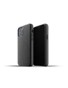 Kup Mujjo Apple Tasche Volllederhülle iPhone 12/12 Pro (schwarz) - MUJ037BLK - {ean13} - Sklep Home Screen
